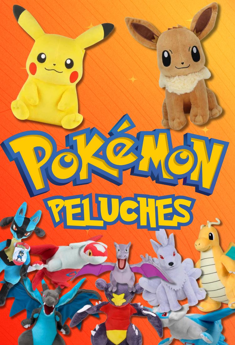 Peluches Pokemon