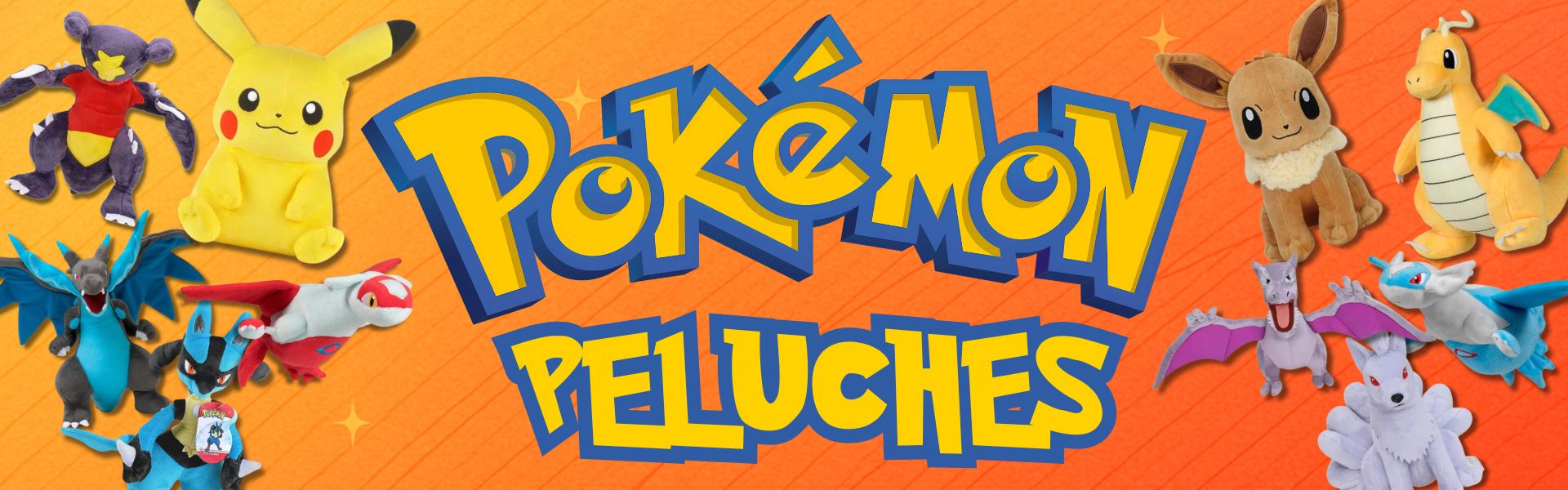 Peluches Pokemon