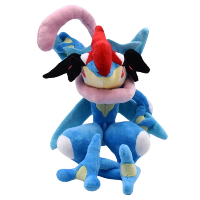 Ash Greninja Peluche
