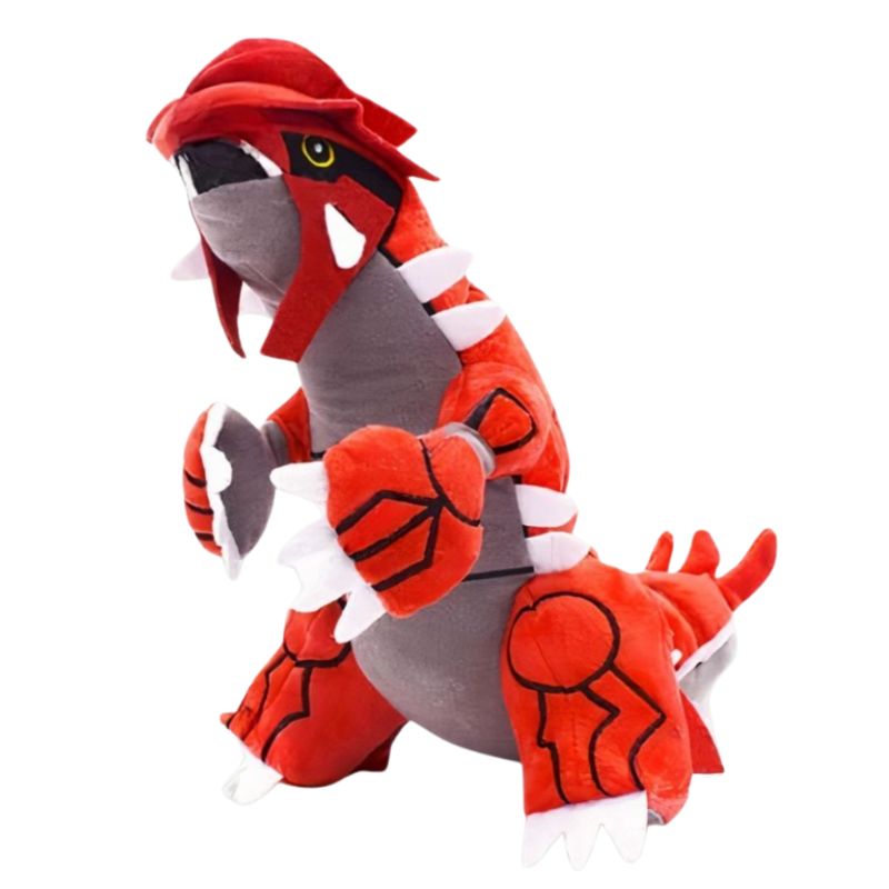 Groudon Peluche