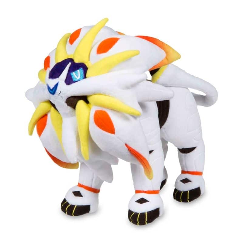 Solgaleo Peluche
