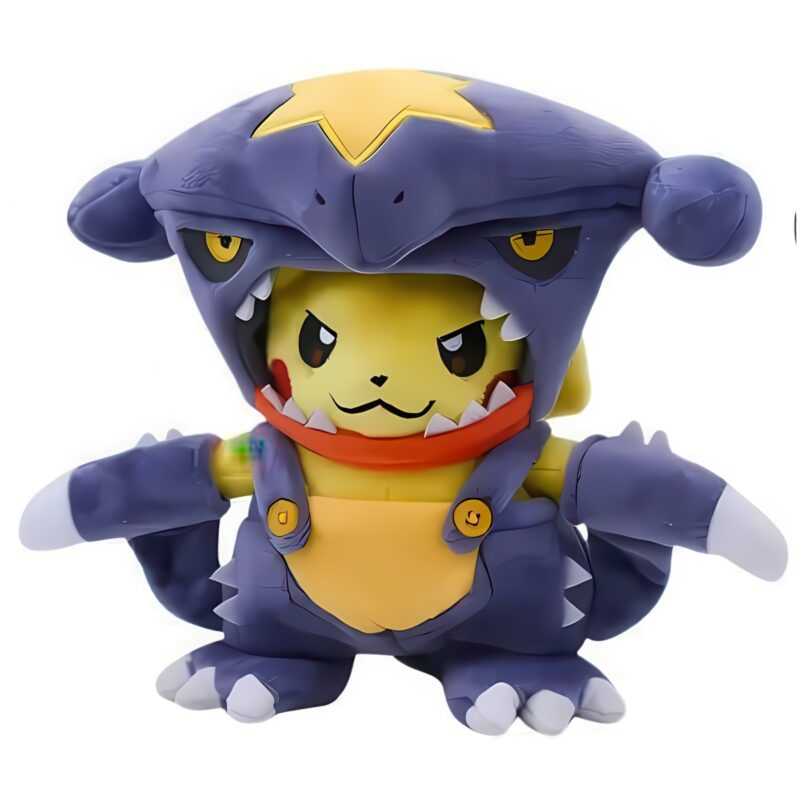 Pikachu Disfraz Garchomp Peluche