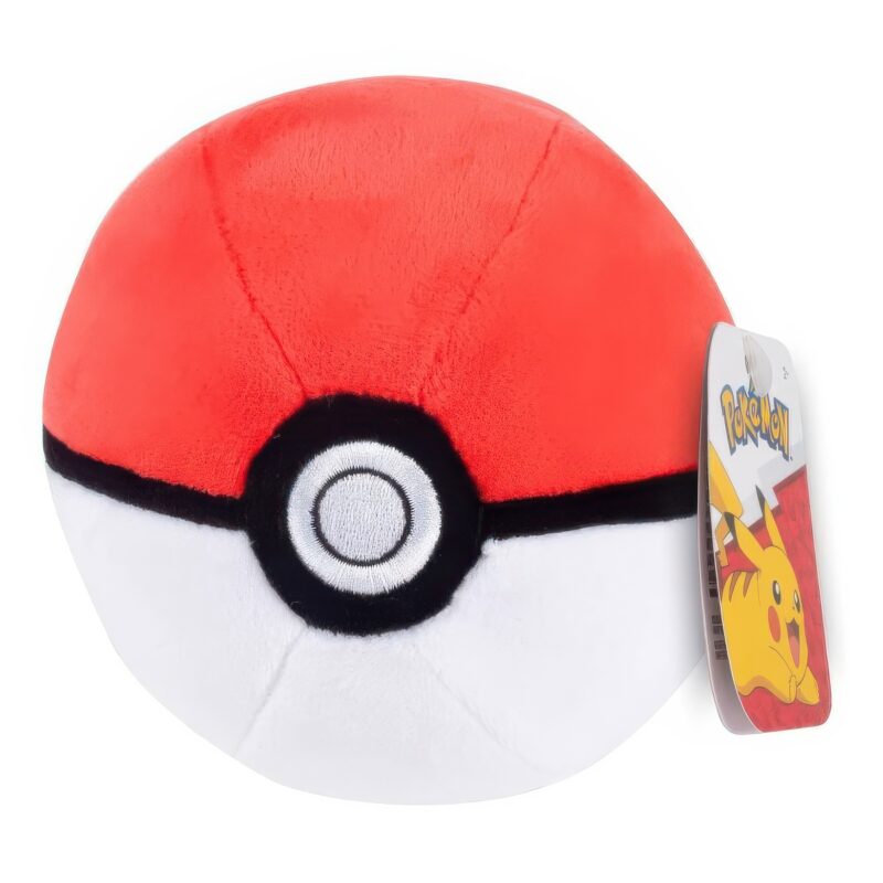 Pokeball Peluche