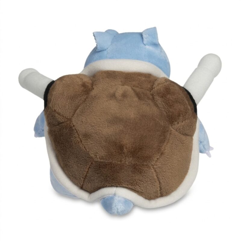 Blastoise Peluche vista de dorso
