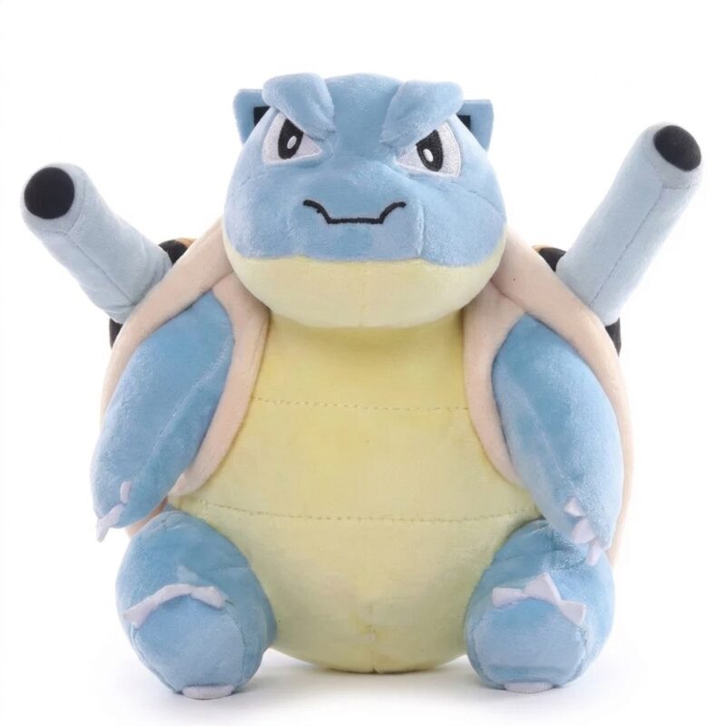 Blastoise Peluche vista de frente