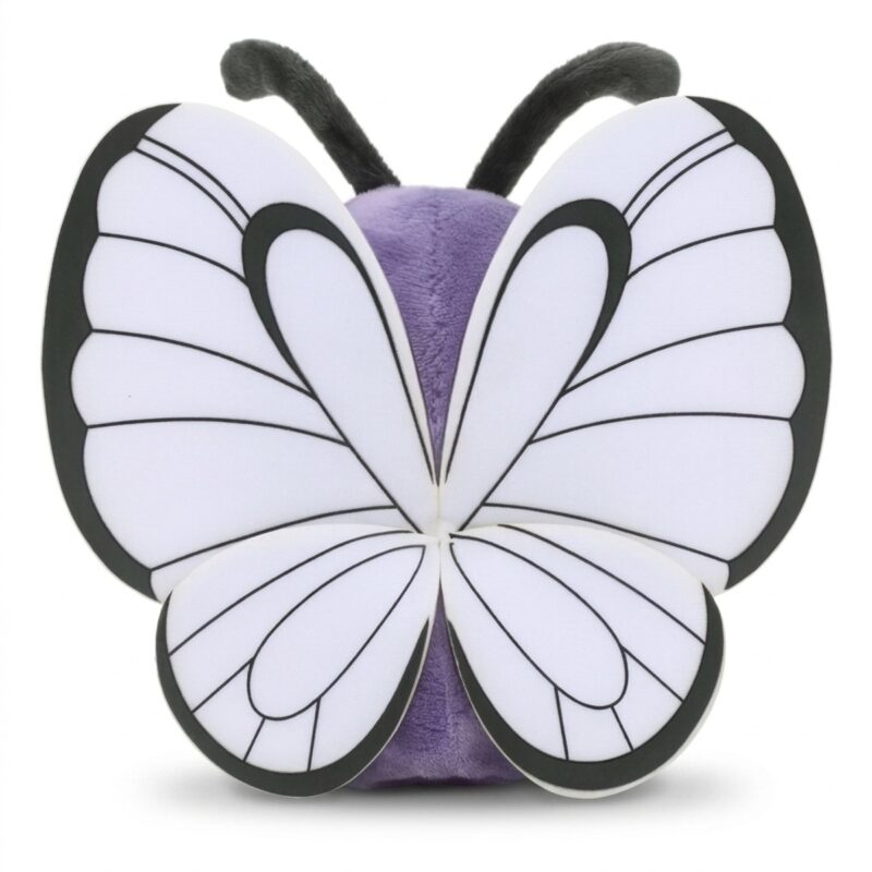 Butterfree Peluche vista de dorso
