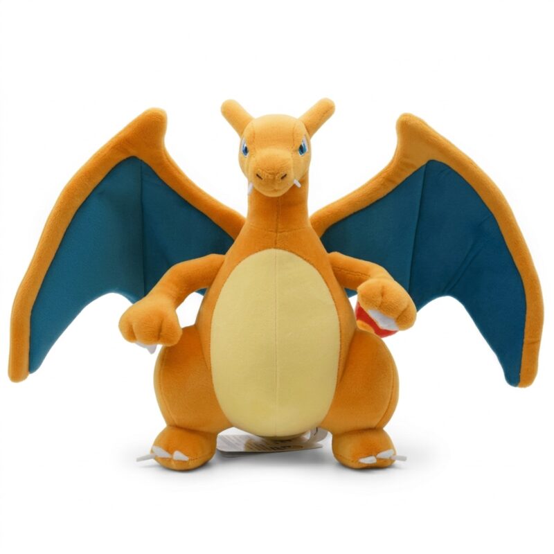 Peluche Charizard vista frontal