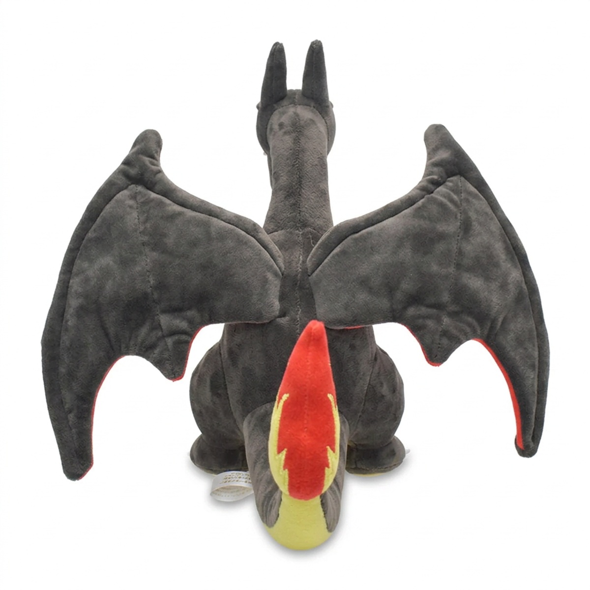 Charizard Shiny Peluche vista de dorsal