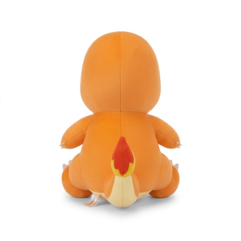 Peluche Charmander vista de dorso