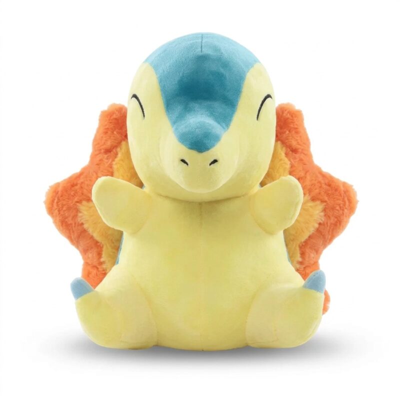 Cyndaquil Peluche vista frontal