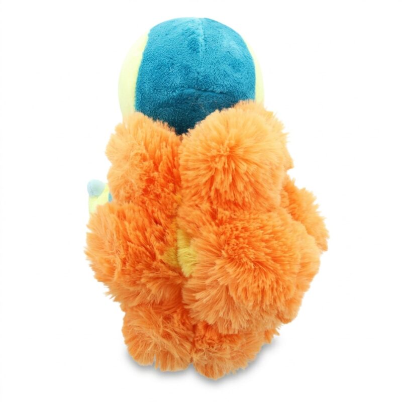 Cyndaquil Peluche vista de espalda