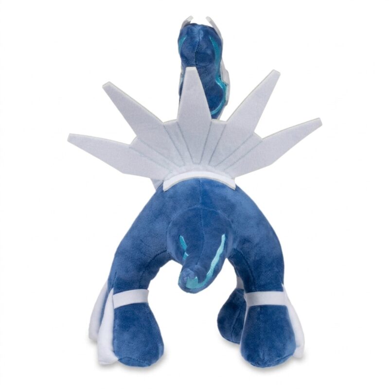 Dialga Peluche vista de espalda