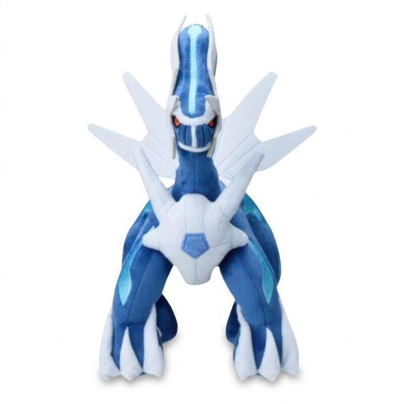 Dialga Peluche vista de frente