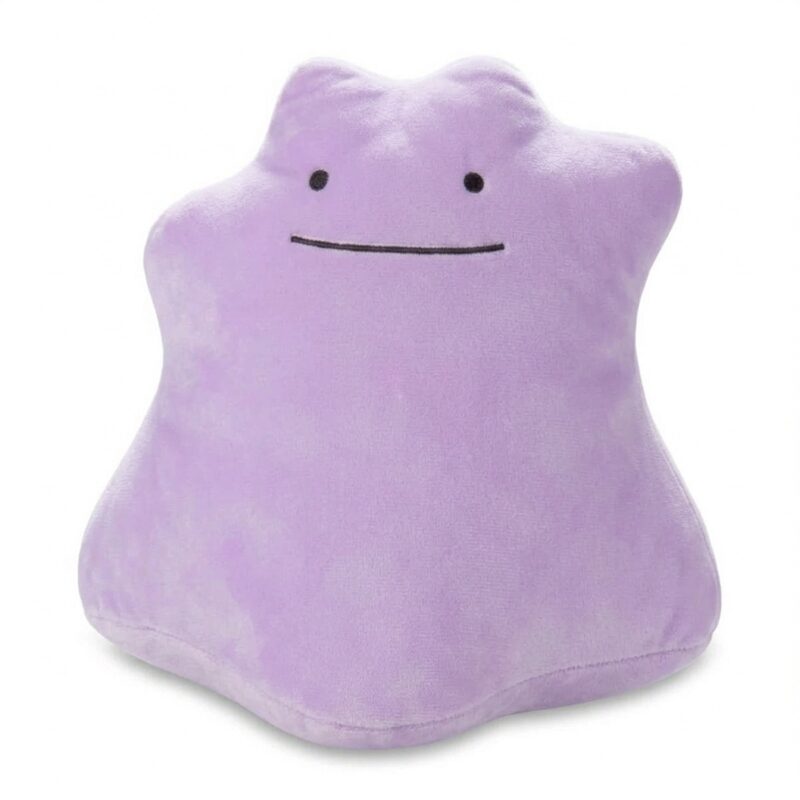 Ditto Peluche vista de tres cuartos