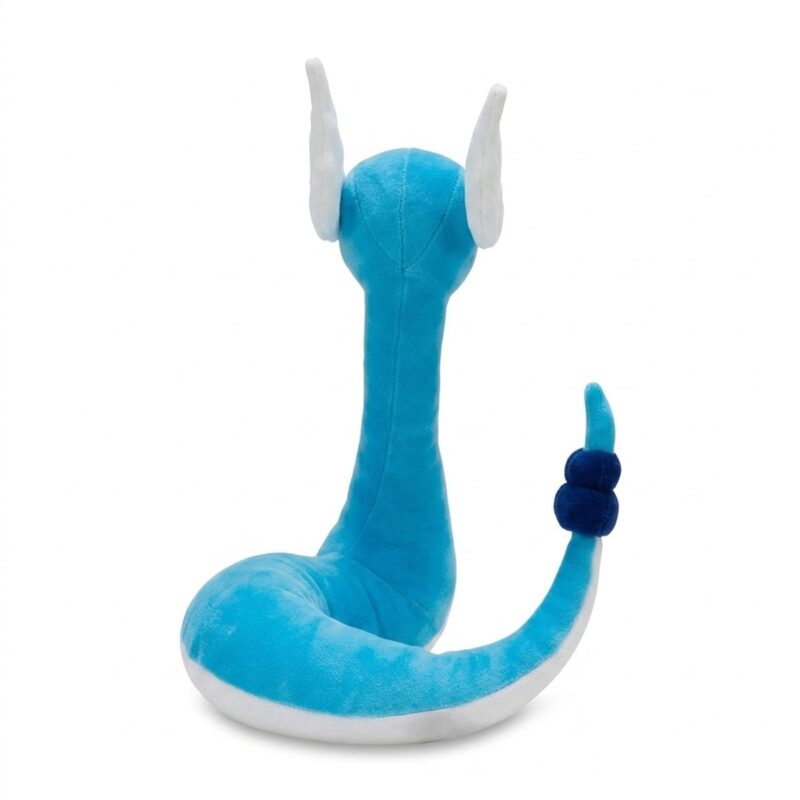 Dragonair Peluche vista de espaldas