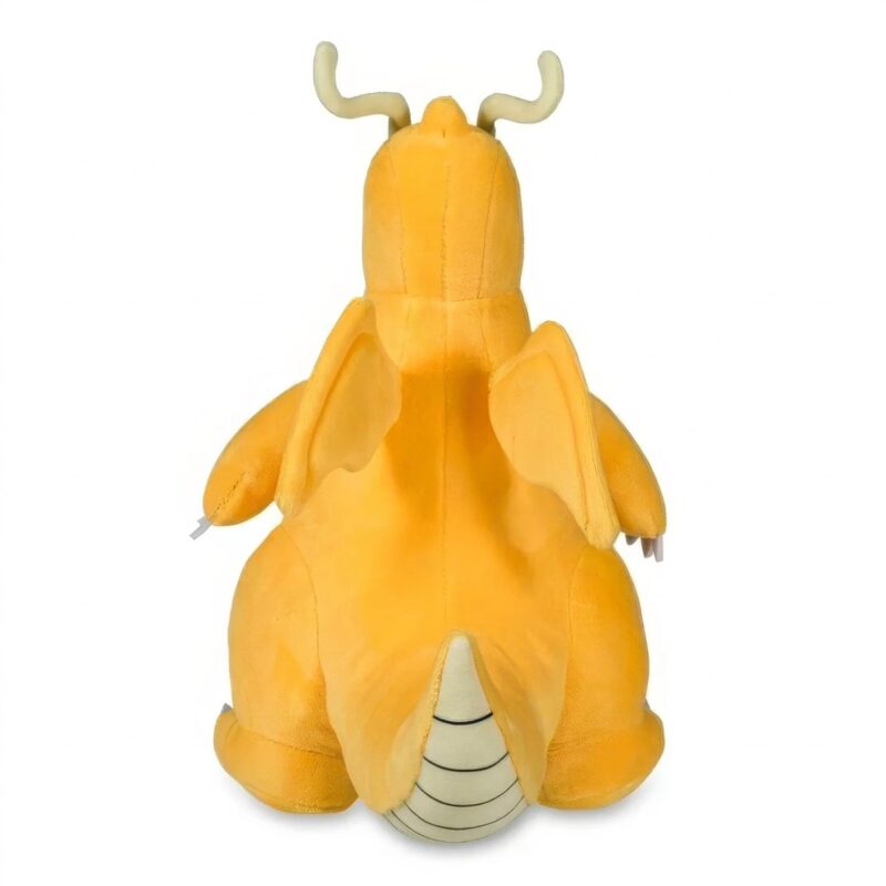Dragonite Peluche vista de espalda