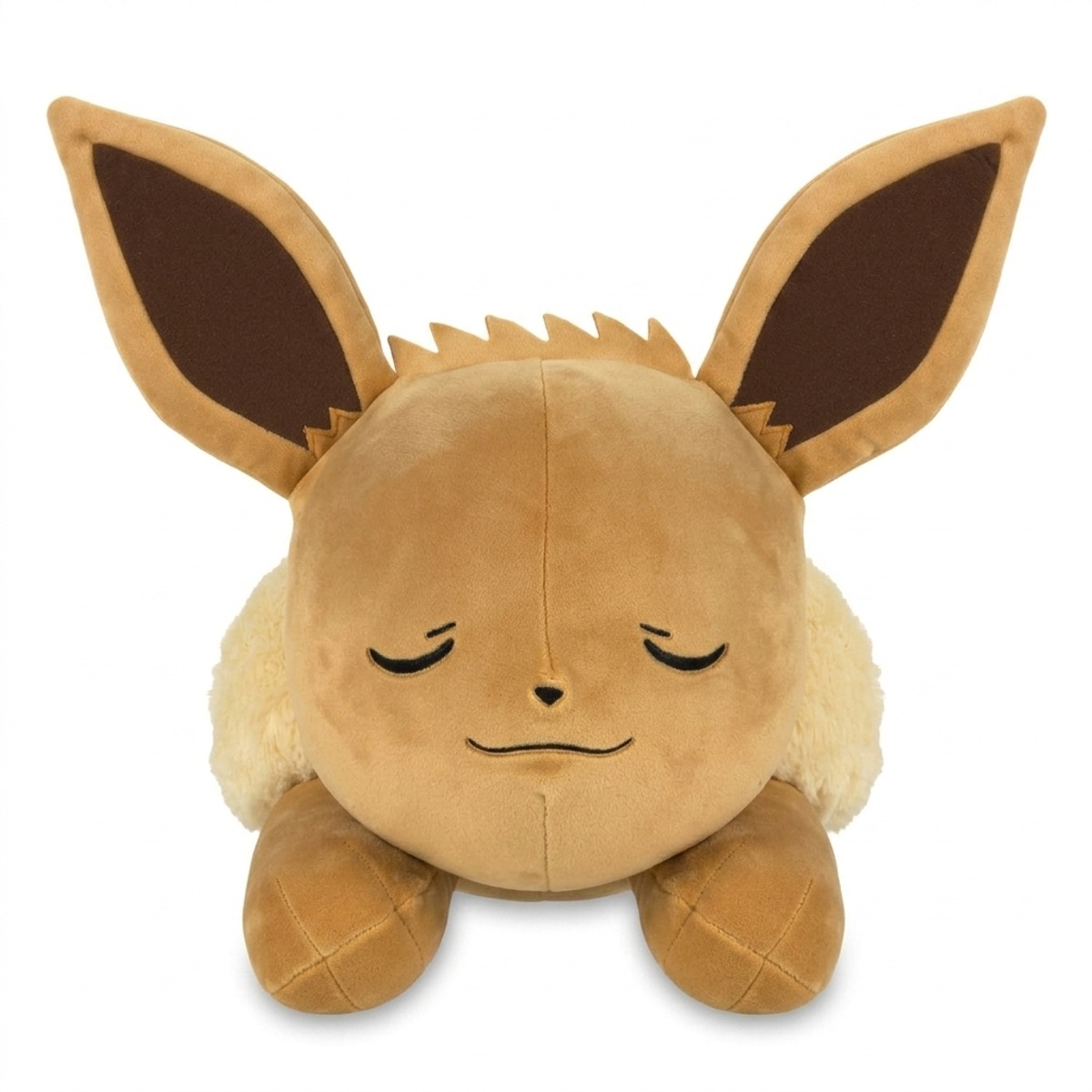 Peluche Eevee durmiendo vista frontal