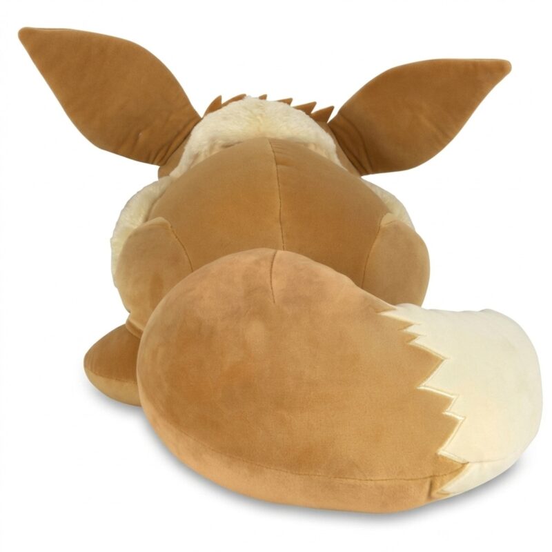 Peluche Eevee durmiendo vista trasera
