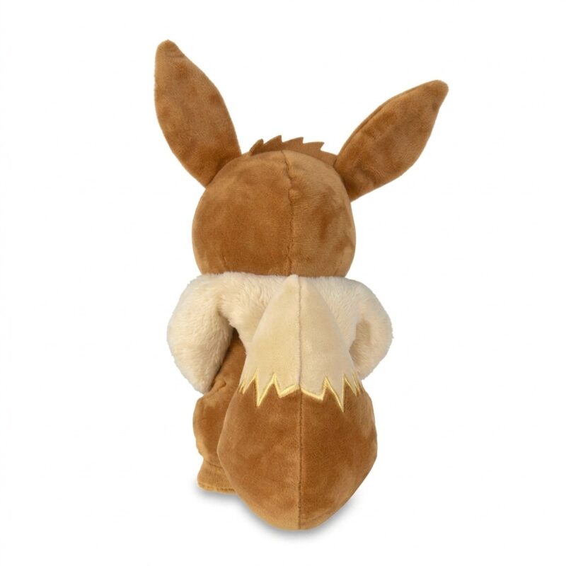 Peluche Eevee 30 cm vista de dorso
