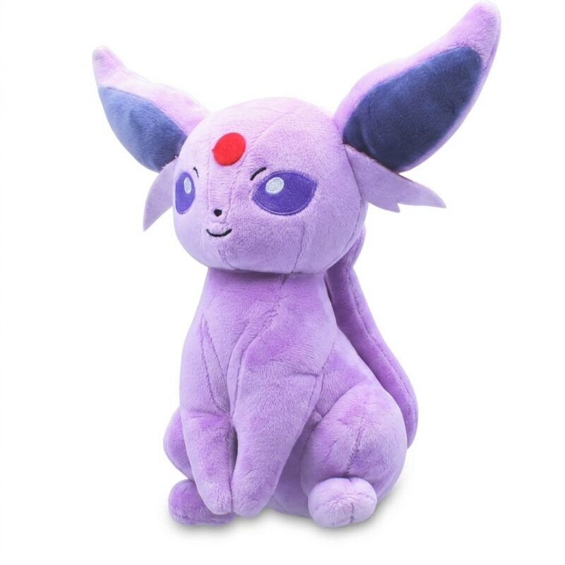 Espeon Peluche vista de 3/4