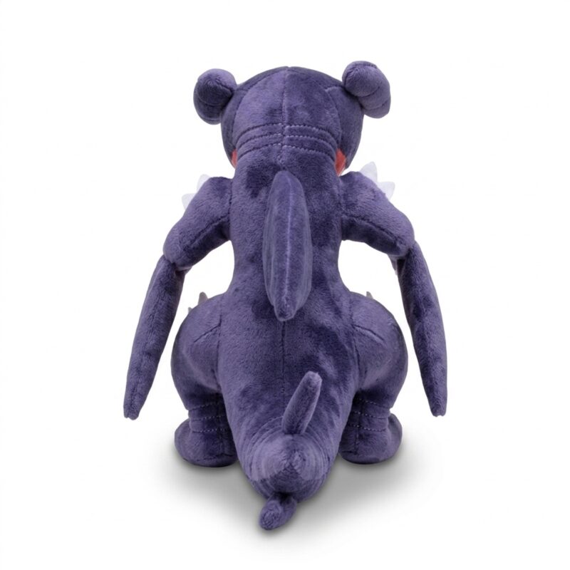 Garchomp Peluche vista de dorso
