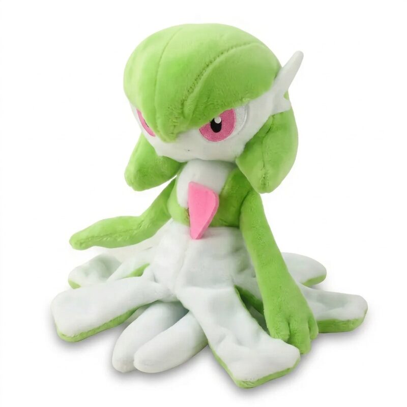 Gardevoir Peluche vista de 3/4