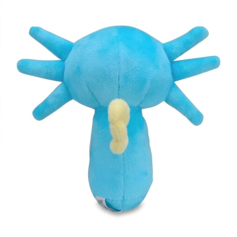 Horsea Peluche vista de dorso