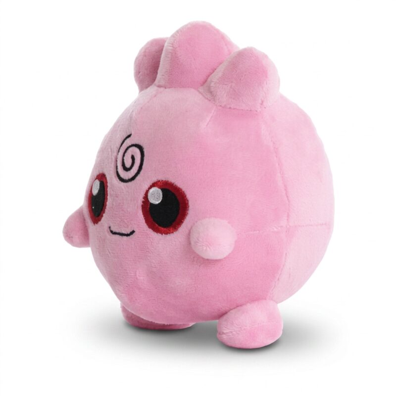 Igglybuff Peluche vista de 3/4