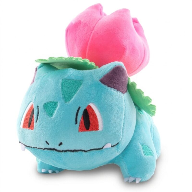 Ivysaur Peluche vista de 3/4