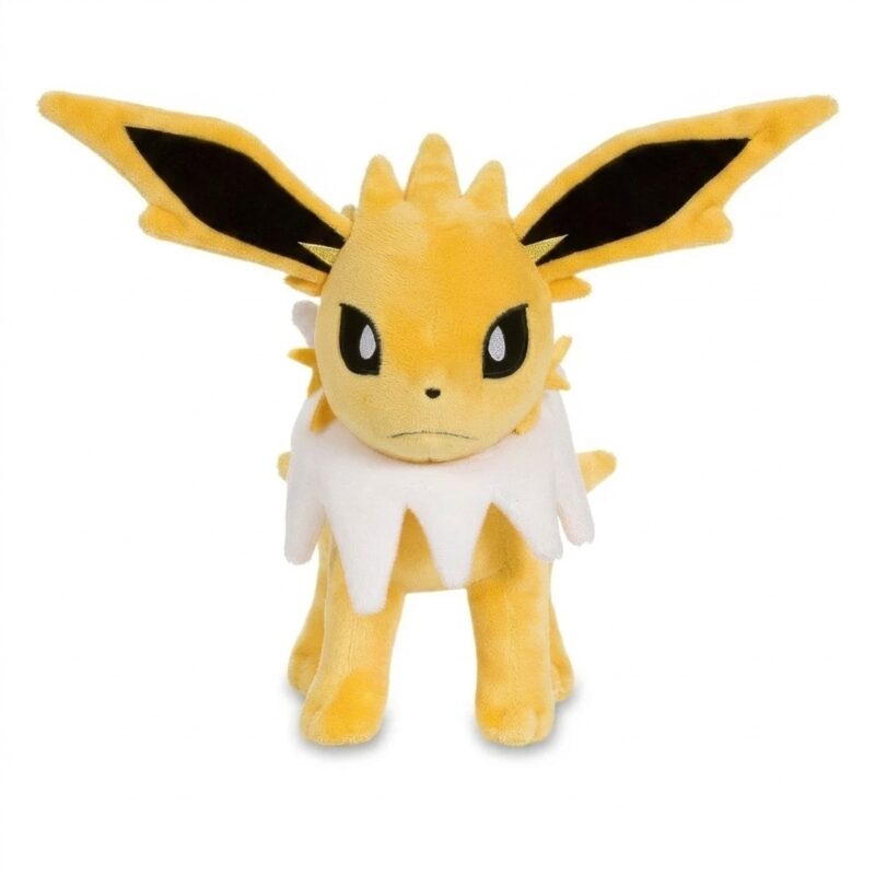 Jolteon Peluche vista de frente