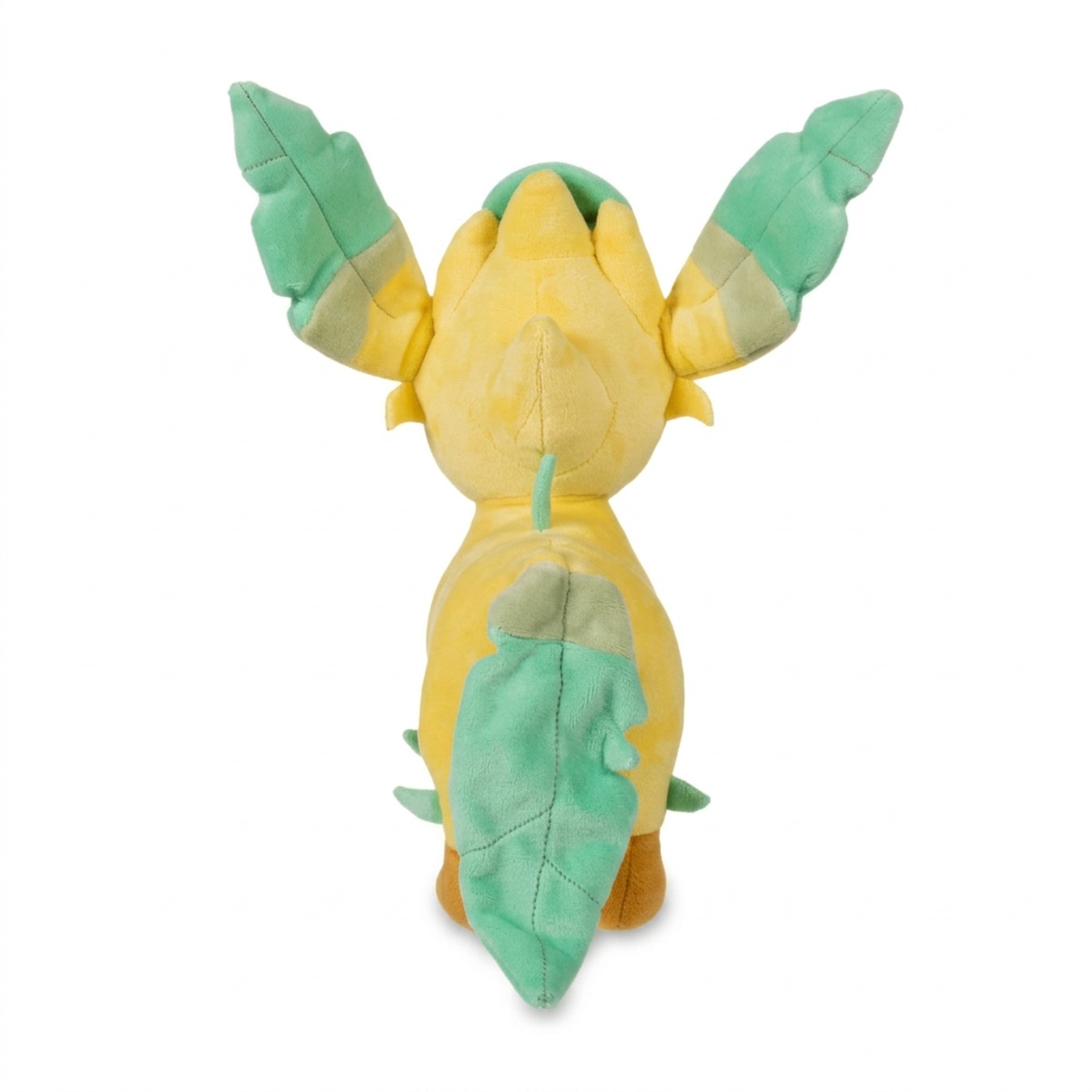 Leafeon Peluche vista de dorsal