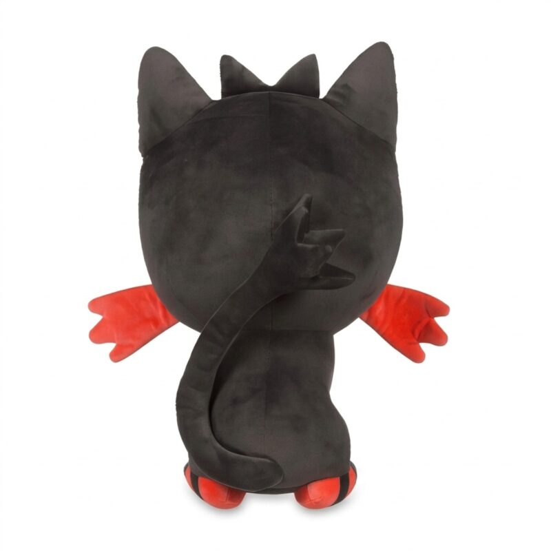 Litten Peluche vista de dorsal