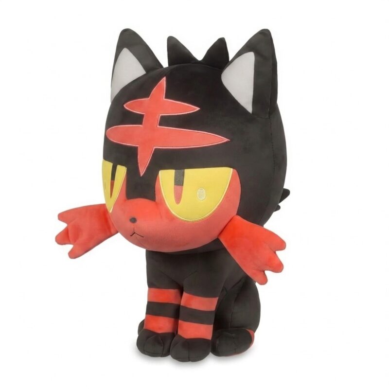 Litten Peluche vista de tres cuartos