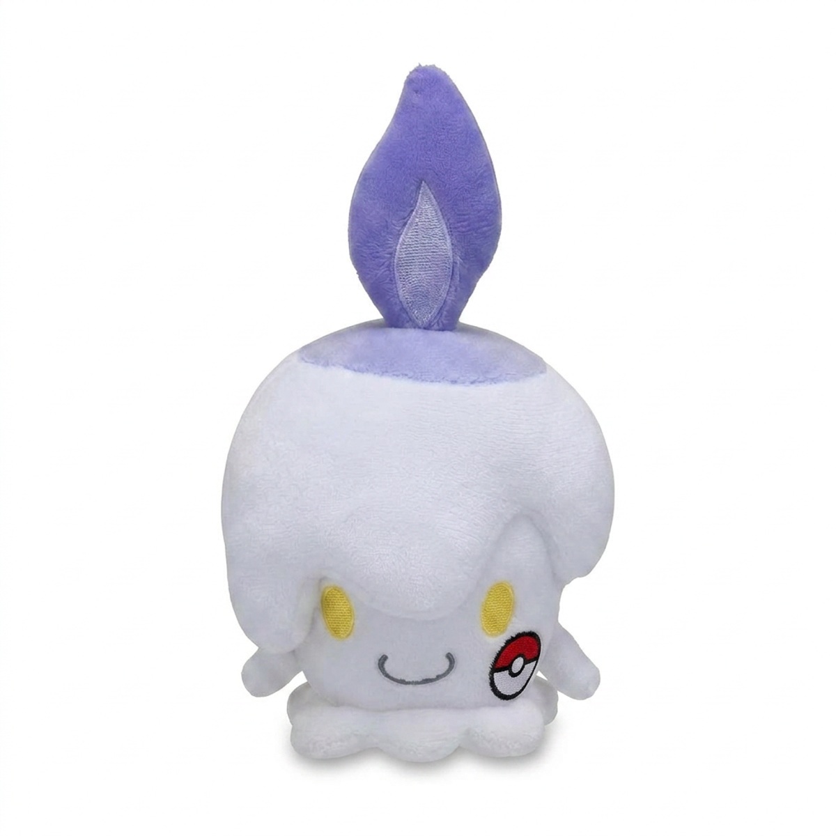 Litwick Peluche con insignia que prueba la autenticidad del producto.