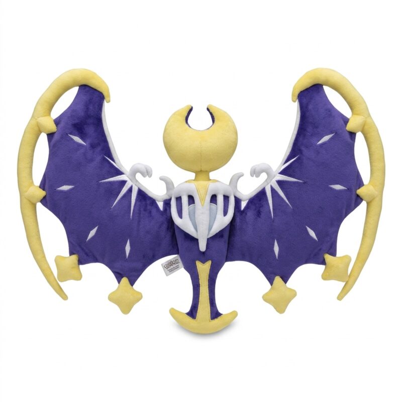 Lunala Peluche vista de dorsal