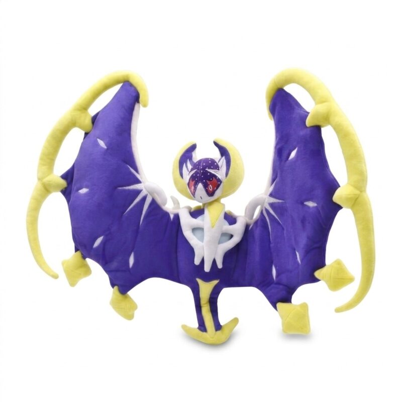 Lunala Peluche vista de tres cuartos