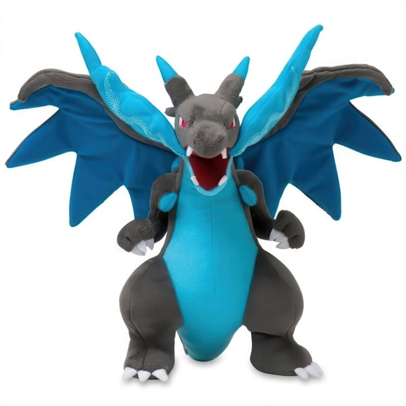Mega Charizard X Peluche