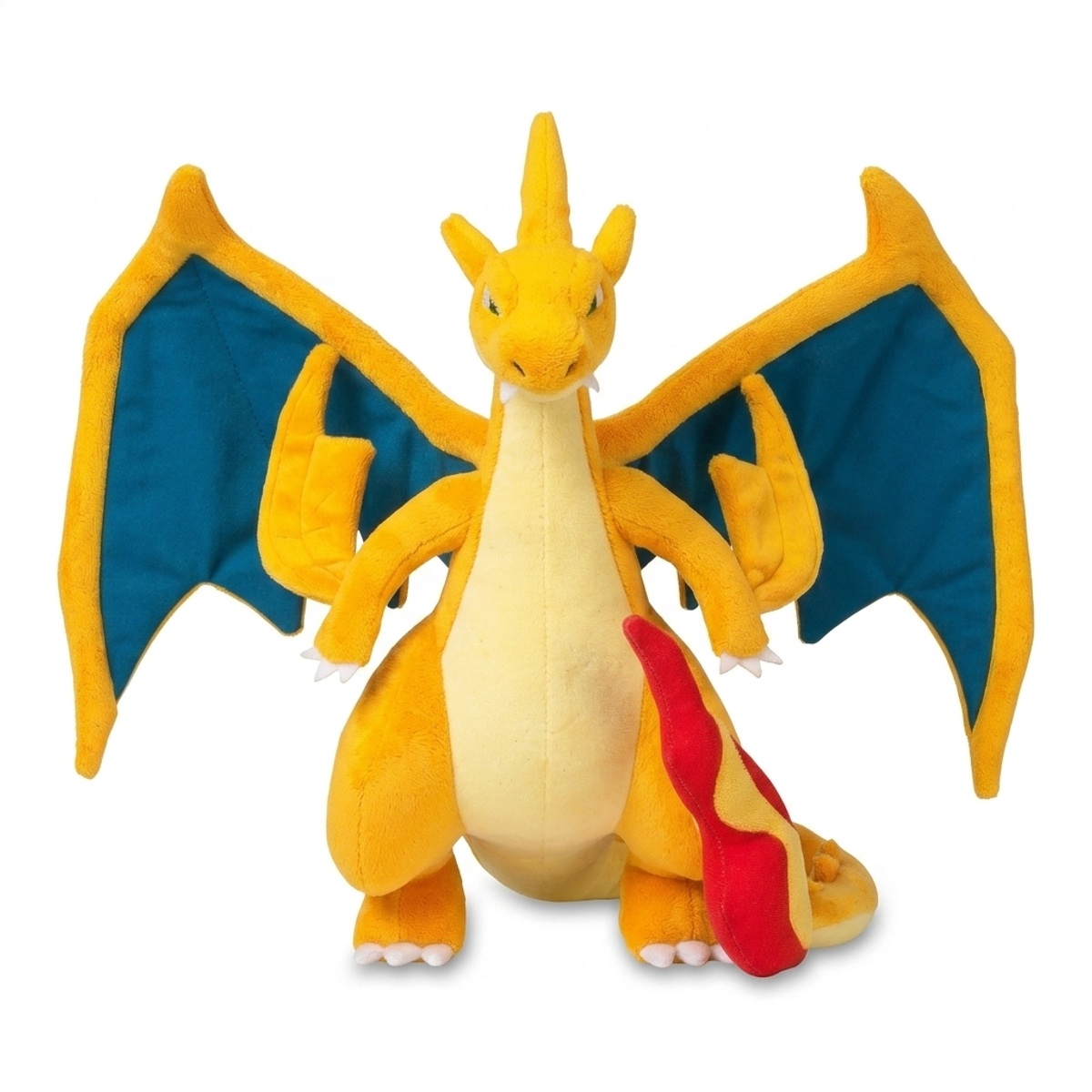 Peluche Mega Charizard Y vista frontal