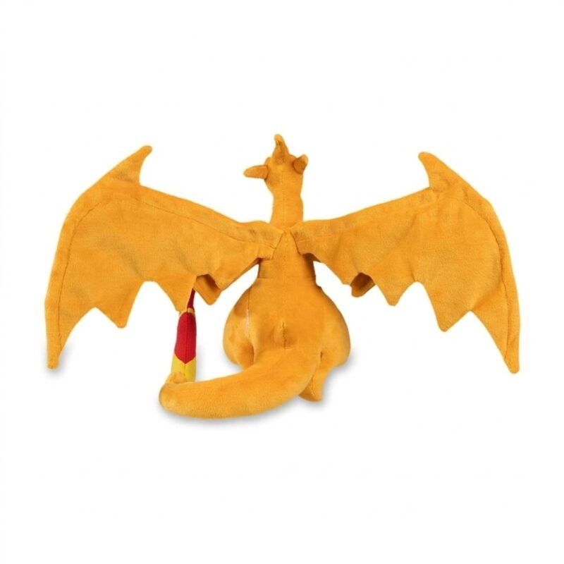 Peluche Mega Charizard Y vista trasera