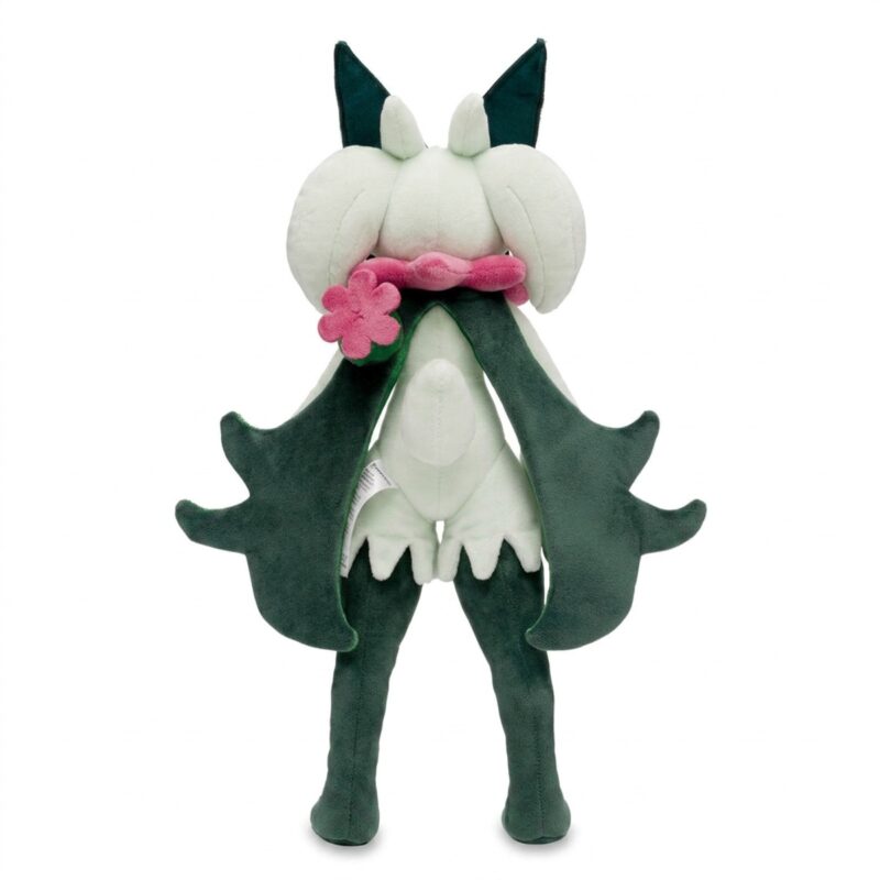 Meowscarada Peluche vista de dorso