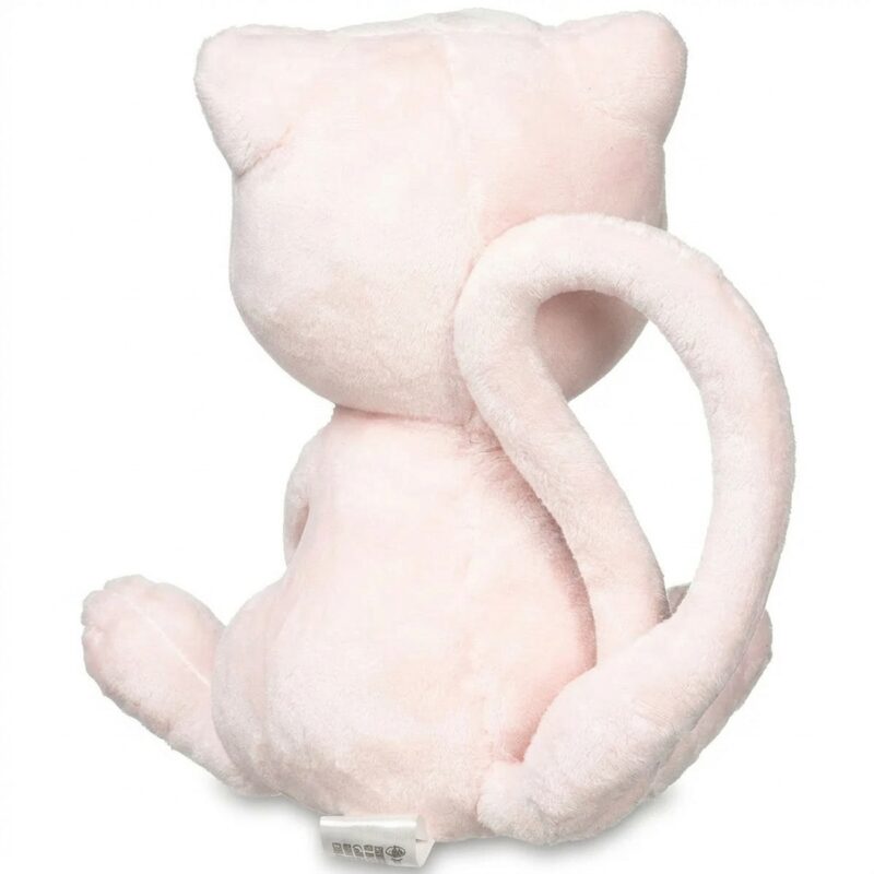 Mew Peluche vista de dorsal