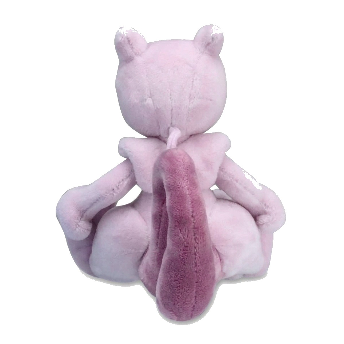 Mewtwo Peluche vista de espalda