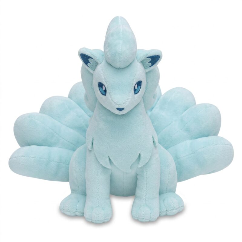 Ninetales de Alola Peluche