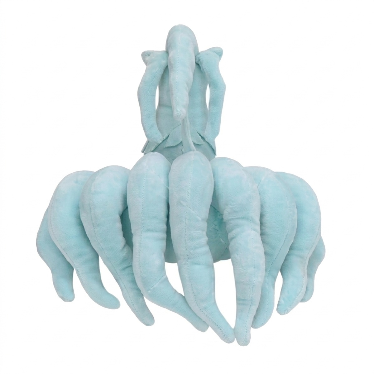 Peluche Ninetales de Alola vista de espalda