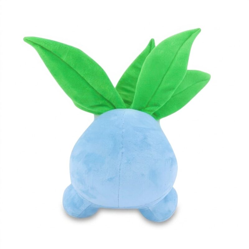 Oddish Peluche vista de espalda