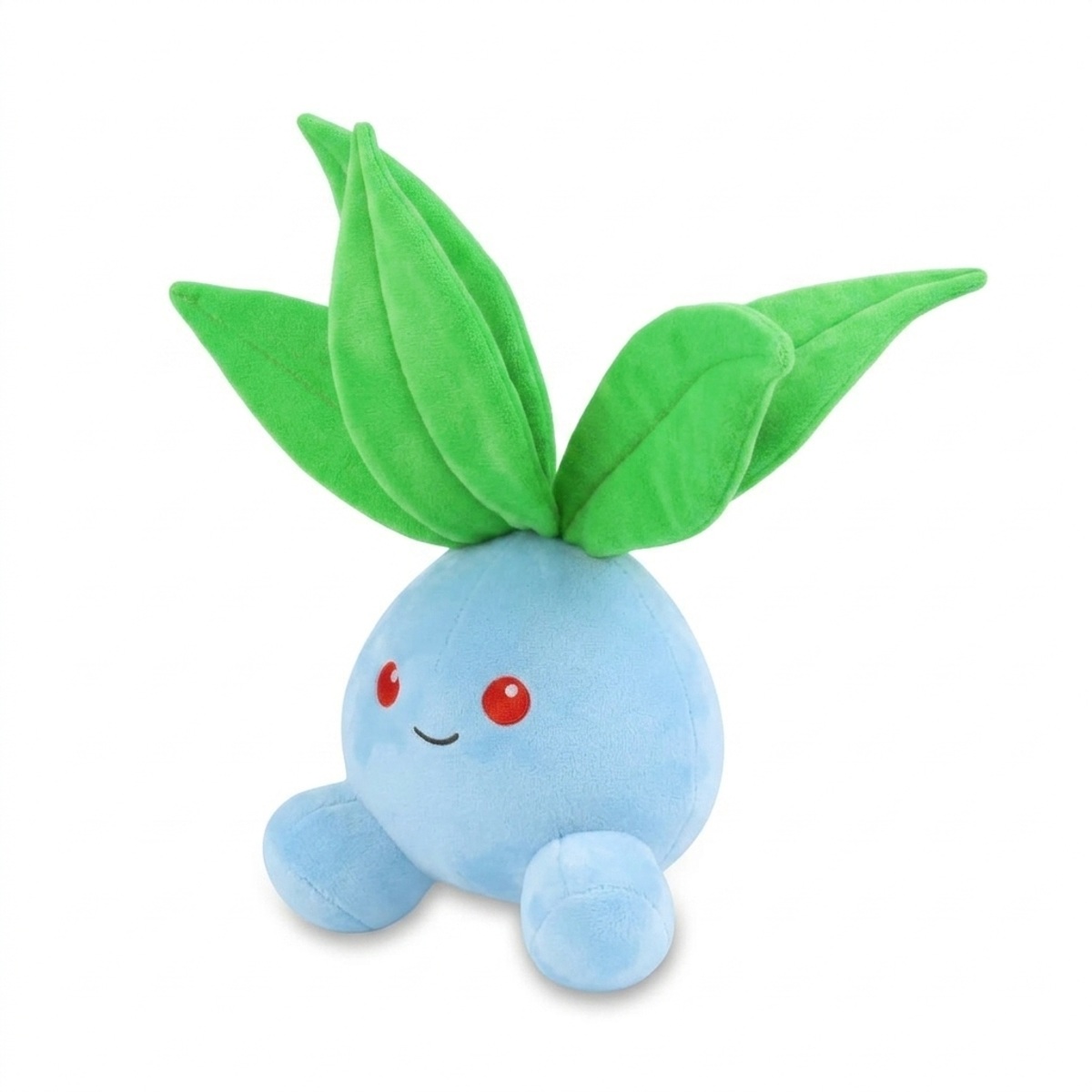 Oddish Peluche vista de 3/4