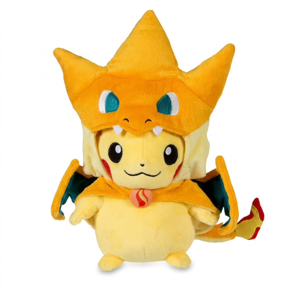 Pikachu Charizard Y Peluche