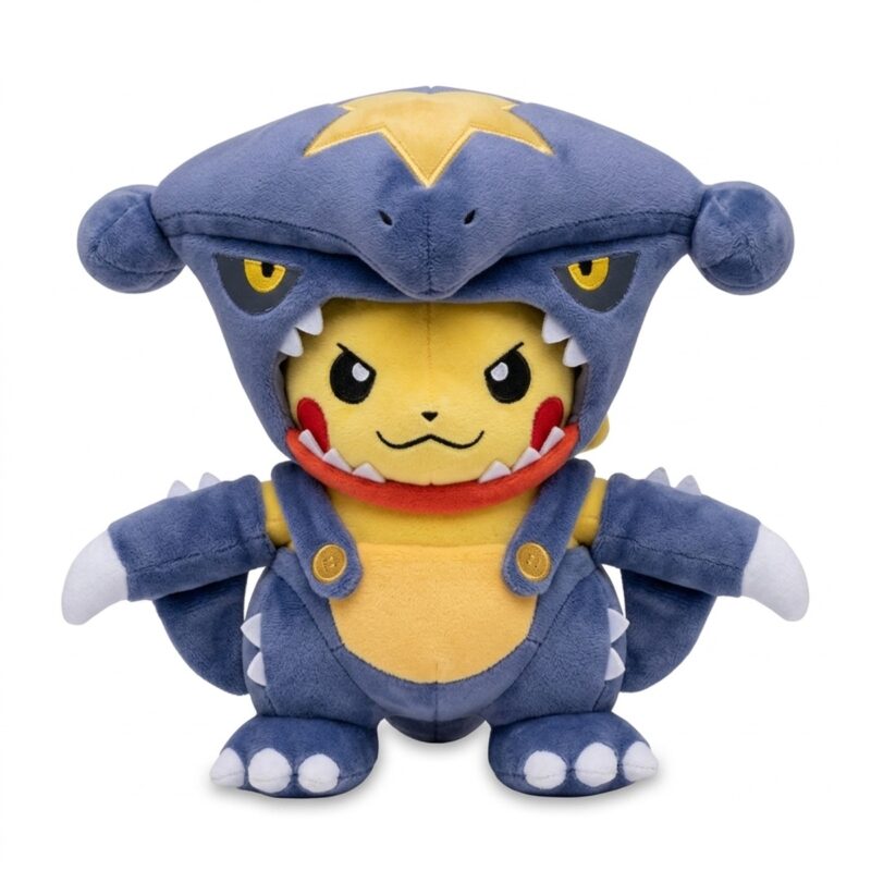 Pikachu Garchomp Peluche