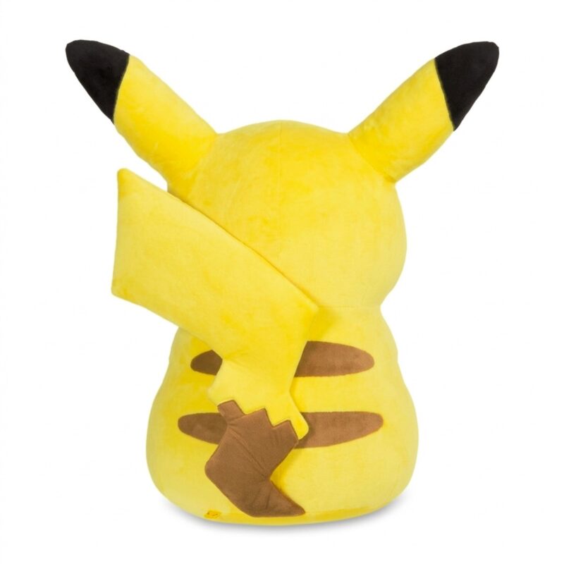 Peluche Pikachu 20 cm vista de dorso