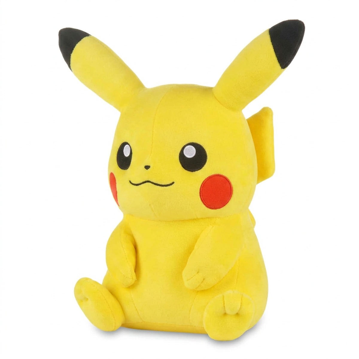 Pikachu Peluche vista de 3/4